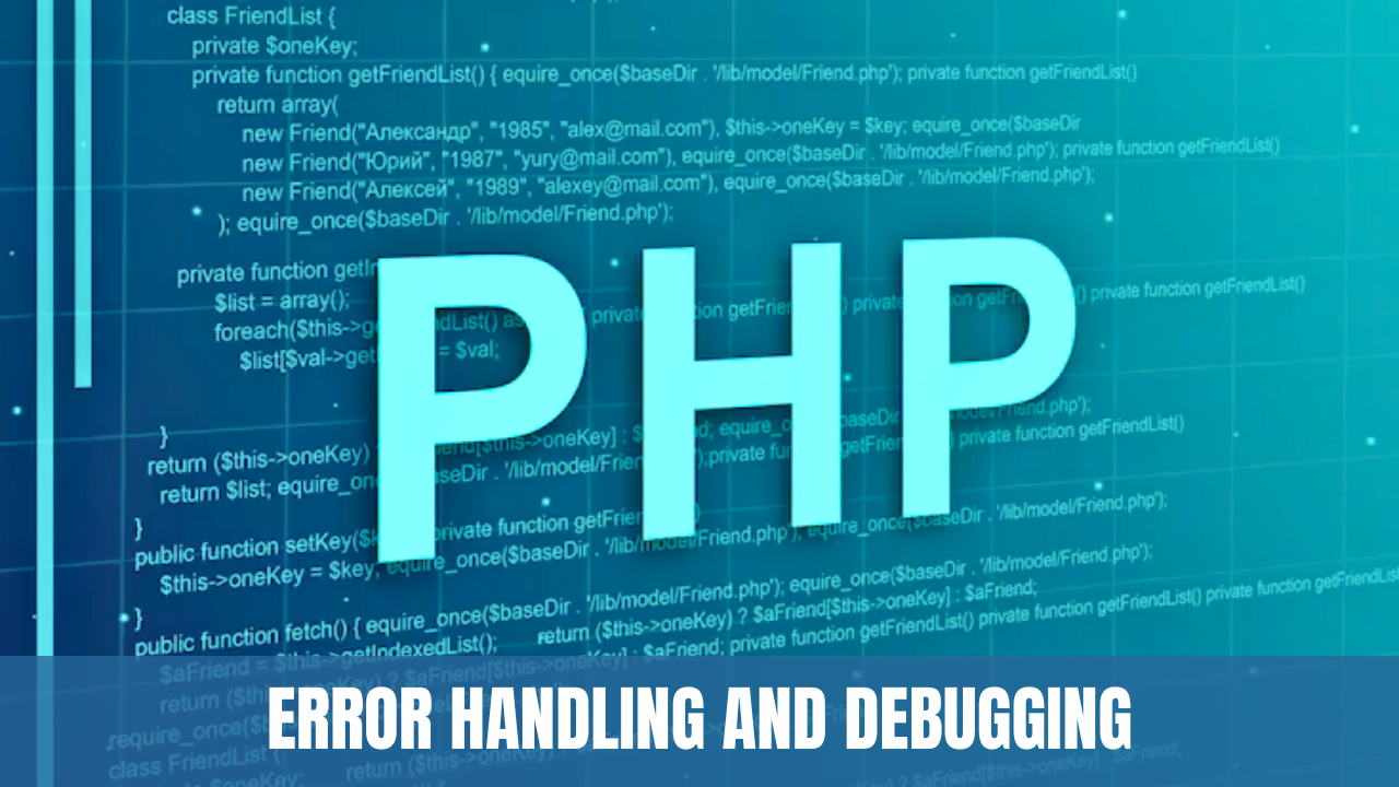 PHP Exception Handling 