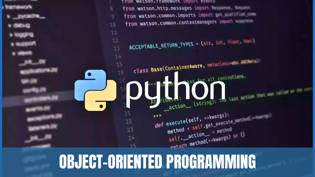 Mastering Object-Oriented Programming in Python: Classes, Objects, and ...